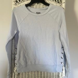 Aerie small light blue sweatshirt